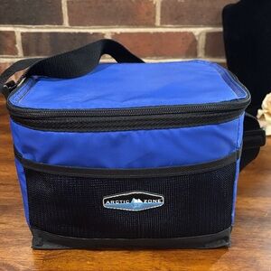 Arctic Zone Blue Cooler Bag